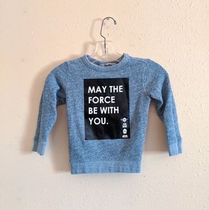 H&M Boys Star Wars Crewneck Sweater